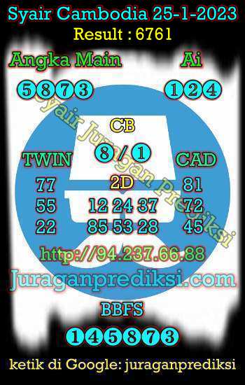 prediksi cambodia 25 januari 2023, syair cambodia hari ini rabu 25-1-2023, prediksi syair kamboja 25 januari 2023 4d jitu dan akurat