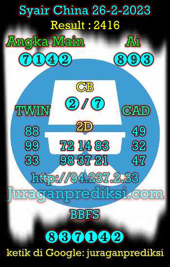 prediksi china 26 februari 2023, syair china hari ini minggu 26-2-2023, bocoran china, prediksi china akurat, syair china, prediksi china jitu