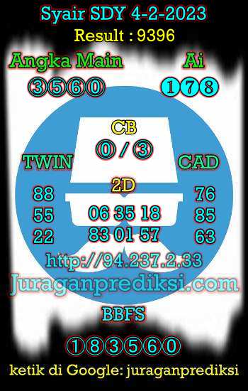 prediksi sdy 4 februari 2023, syair sdy hari ini sabtu 4-2-2023, prediksi syair sydney 4 februari 2023, prediksi sdy jp jitu dan akurat