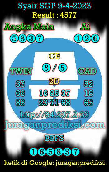 prediksi sgp 9 april 2023, syair sgp hari ini minggu 9-4-2023, prediksi syair singapore 9 april 2023, prediksi sgp jp jitu dan akurat