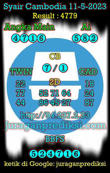 prediksi cambodia 11 mei 2023, syair cambodia hari ini kamis 11-5-2023, prediksi syair kamboja 11 mei 2023 4d jitu dan akurat