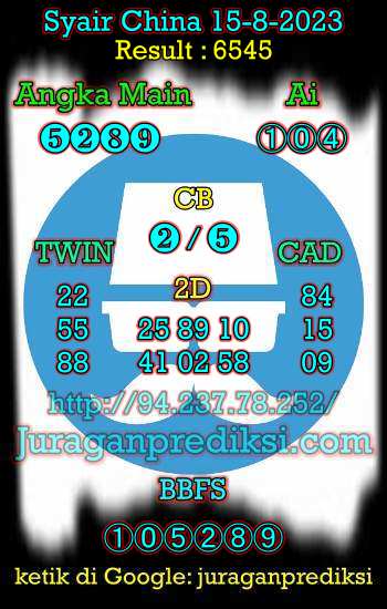 prediksi china 15 agustus 2023, syair china hari ini selasa 15-8-2023, bocoran china, prediksi china akurat, syair china, prediksi china jitu