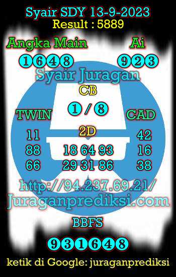 prediksi sdy 13 september 2023, syair sdy hari ini rabu 13-9-2023, prediksi syair sydney 13 september 2023, prediksi sdy jp jitu dan akurat