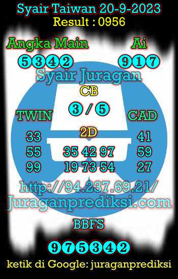 prediksi taiwan 20 september 2023, syair taiwan hari ini rabu 20-9-2023, angka keluar togel taiwan, toto jitu taiwan 20 september 2023 akurat