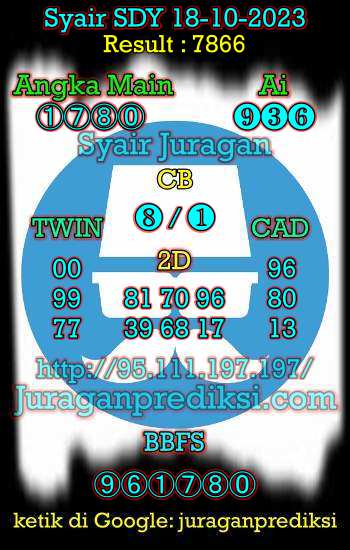 prediksi sdy 18 oktober 2023, syair sdy hari ini rabu 18-10-2023, prediksi syair sydney 18 oktober 2023, prediksi sdy jp jitu dan akurat
