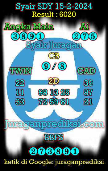 prediksi sdy 15 februari 2024, syair sdy hari ini kamis 15-2-2024, prediksi syair sydney 15 februari 2024, prediksi sdy jp jitu dan akurat