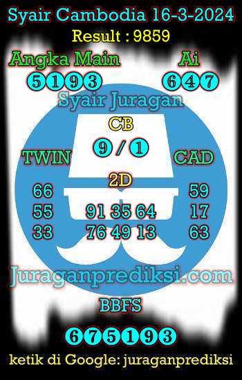 prediksi cambodia 16 maret 2024, syair cambodia hari ini sabtu 16-3-2024, prediksi syair kamboja 16 maret 2024 4d jitu dan akurat