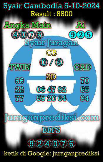 prediksi cambodia 5 oktober 2024, syair cambodia hari ini sabtu 5-9-2024, prediksi syair kamboja 5 oktober 2024 4d jitu dan akurat