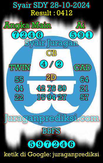 prediksi sdy 28 oktober 2024, syair sdy hari ini senin 28-10-2024, prediksi syair sydney 28 oktober 2024, prediksi sdy jp jitu dan akurat