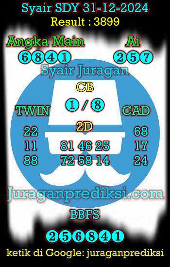 prediksi sdy 31 desember 2024, syair sdy hari ini selasa 31-12-2024, prediksi syair sydney 31 desember 2024, prediksi sdy jp jitu dan akurat