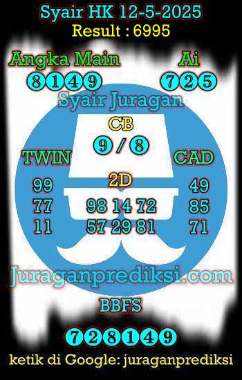 prediksi hk 12 mei 2025, syair hk hari ini senin 12-5-2025, prediksi syair hongkong 12 mei 2025, prediksi hk jp jitu dan akurat