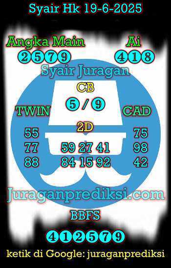 prediksi hk 19 juni 2025, syair hk hari ini kamis 19-6-2025, prediksi syair hongkong 19 juni 2025, prediksi hk jp jitu dan akurat