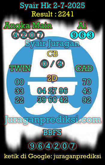 prediksi hk 2 juli 2025, syair hk hari ini rabu 2-7-2025, prediksi syair hongkong 2 juli 2025, prediksi hk jp jitu dan akurat