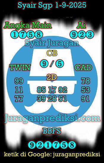 prediksi sgp 1 september 2025, syair sgp hari ini senin 1-9-2025, prediksi syair singapore 1 september 2025, prediksi sgp jp jitu dan akurat