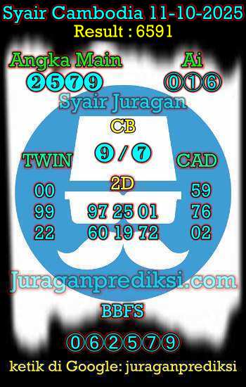 prediksi cambodia 11 oktober 2025, syair cambodia hari ini sabtu 11-10-2025, prediksi syair kamboja 11 oktober 2025 4d jitu dan akurat