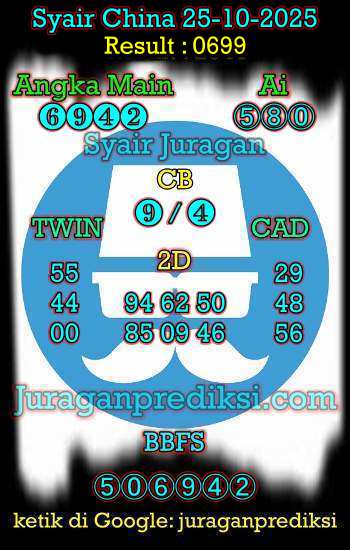 prediksi china 25 oktober 2025, syair china hari ini sabtu 25-10-2025, bocoran china, prediksi china akurat, syair china, prediksi china jitu