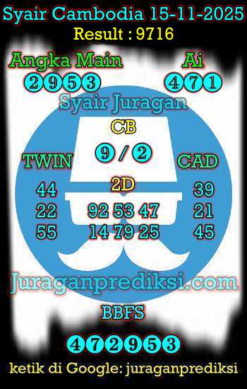 prediksi cambodia 15 november 2025, syair cambodia hari ini sabtu 15-11-2025, prediksi syair kamboja 15 november 2025 4d jitu dan akurat