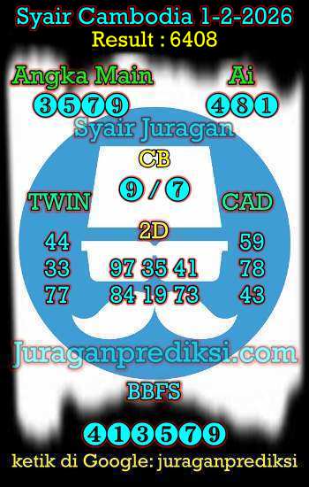 prediksi cambodia 1 februari 2026, syair cambodia hari ini minggu 1-2-2026, prediksi syair kamboja 1 februari 2026 4d jitu dan akurat