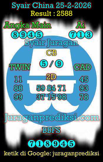 prediksi china 25 februari 2026, syair china hari ini rabu 25-2-2026, bocoran china, prediksi china akurat, syair china, prediksi china jitu