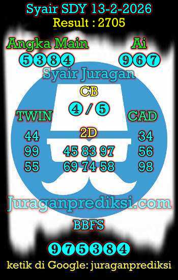 prediksi sdy 13 februari 2026, syair sdy hari ini jumat 13-2-2026, prediksi syair sydney 13 februari 2026, prediksi sdy jp jitu dan akurat