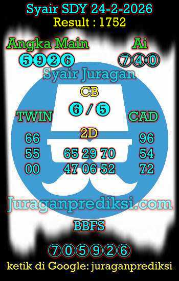 prediksi sdy 24 februari 2026, syair sdy hari ini selasa 24-2-2026, prediksi syair sydney 24 februari 2026, prediksi sdy jp jitu dan akurat