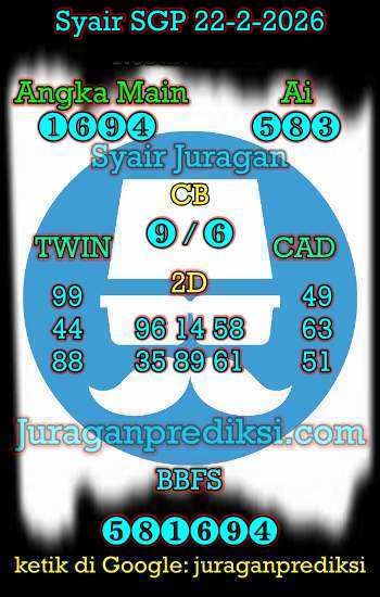 prediksi sgp 22 februari 2026, syair sgp hari ini minggu 22-2-2026, prediksi syair singapore 22 februari 2026, prediksi sgp jp jitu dan akurat