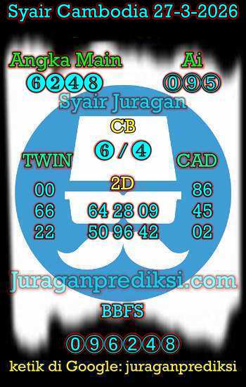 prediksi cambodia jumat 27 maret 2026, syair cambodia hari ini jumat 27-3-2026, prediksi syair kamboja 27 maret 2026 4d jitu dan akurat