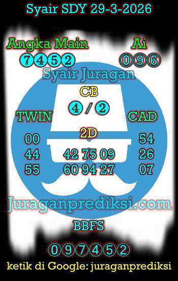 prediksi sdy 29 maret 2026, syair sdy hari ini minggu 29-3-2026, prediksi syair sydney 29 maret 2026, prediksi sdy jp jitu dan akurat