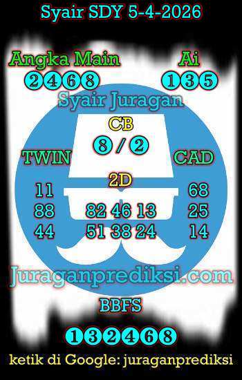 prediksi sdy 5 april 2026, syair sdy hari ini minggu 5-4-2026, prediksi syair sydney 5 april 2026, prediksi sdy jp jitu dan akurat