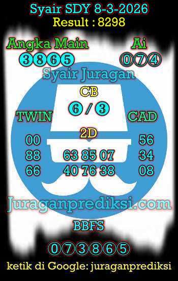prediksi sdy 8 maret 2026, syair sdy hari ini minggu 8-3-2026, prediksi syair sydney 8 maret 2026, prediksi sdy jp jitu dan akurat