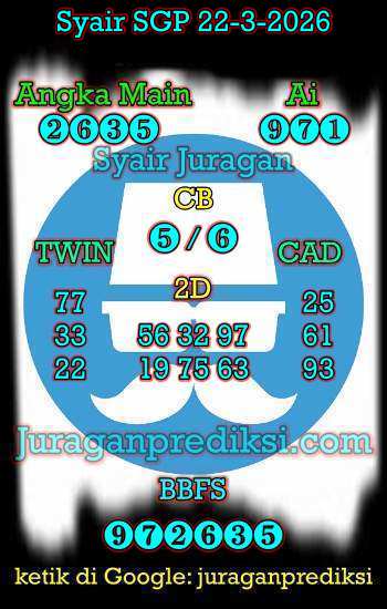 prediksi sgp 22 maret 2026, syair sgp hari ini minggu 22-3-2026, prediksi syair singapore 22 maret 2026, prediksi sgp jp jitu dan akurat