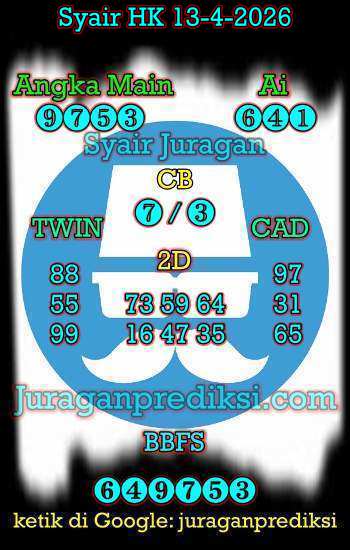 prediksi hk 13 april 2026, syair hk hari ini senin 13-4-2026, prediksi syair hongkong 13 april 2026, prediksi hk jp jitu dan akurat