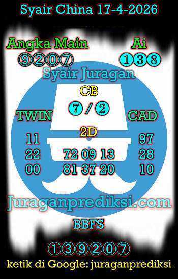 prediksi china 17 april 2026, syair china hari ini jumat 17-4-2026, bocoran china, prediksi china akurat, syair china, prediksi china jitu