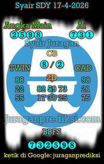 prediksi sdy 17 april 2026, syair sdy hari ini jumat 17-4-2026, prediksi syair sydney 17 april 2026, prediksi sdy jp jitu dan akurat