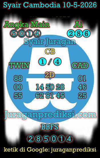 prediksi cambodia minggu 10 mei 2026, syair cambodia hari ini minggu 10-5-2026, prediksi syair kamboja 10 mei 2026 4d jitu dan akurat